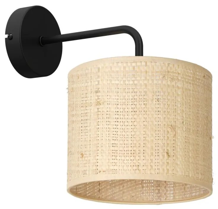 Luminex Nástenná lampa RATTAN 1xE27/60W/230V ratan LU5273