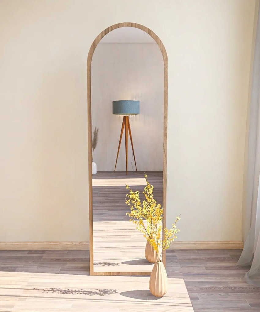 Zrkadlo Emma Walnut 50 x 160 cm