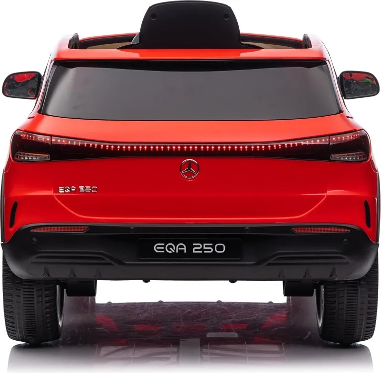 Ramiz Vozidlo Mercedes Benz EQA 250 červené