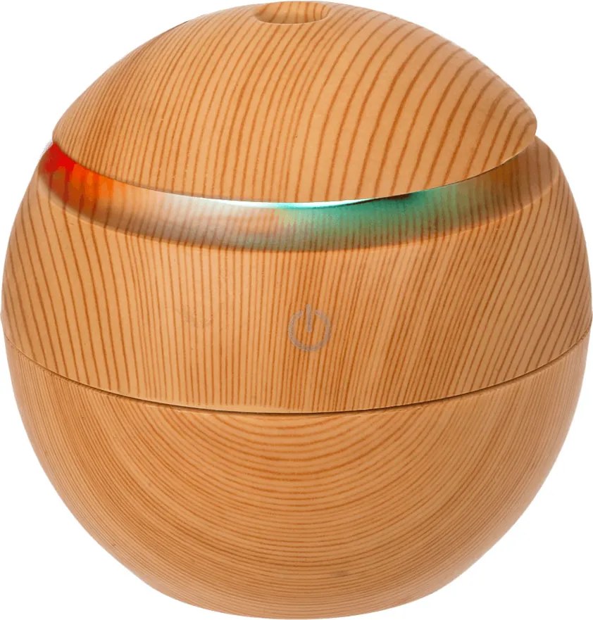 GiftyCity Mini aróma difuzér, dekor dreva