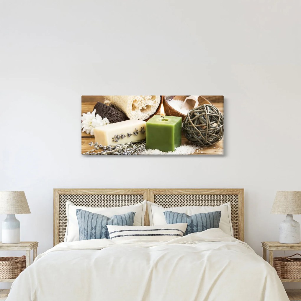 Obraz - Chvíľa na relax (120x50 cm)
