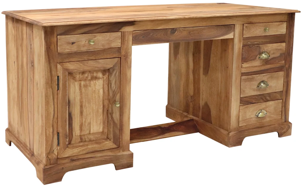 furniture-nabytek.cz - Písací stôl masiv z palisandru 160x80x76