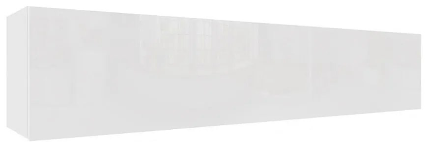 Závesná skrinka Izumi-34-WH biela mat/lesk