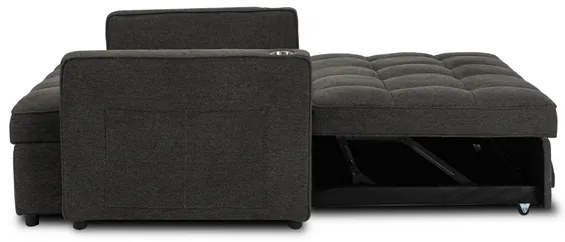 Kreslo pohovka VITO čierna