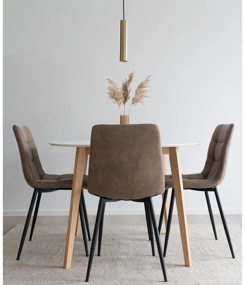 Svetlohnedé jedálenské stoličky v súprave 2 ks Moseby – Bonami Essentials