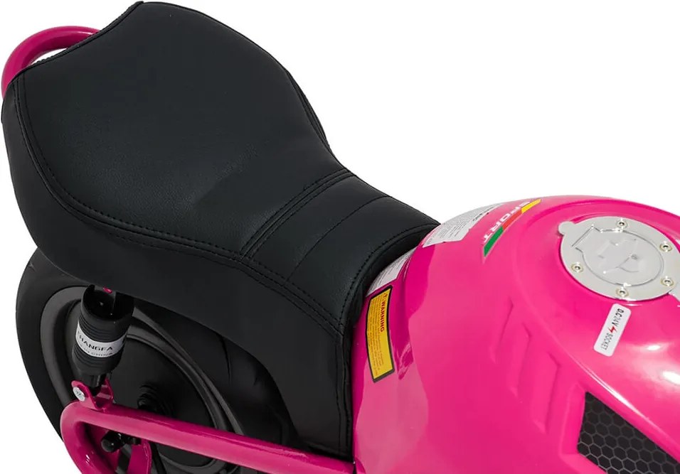 Ramiz Motorové vozidlo SUPERMOTO Ružová