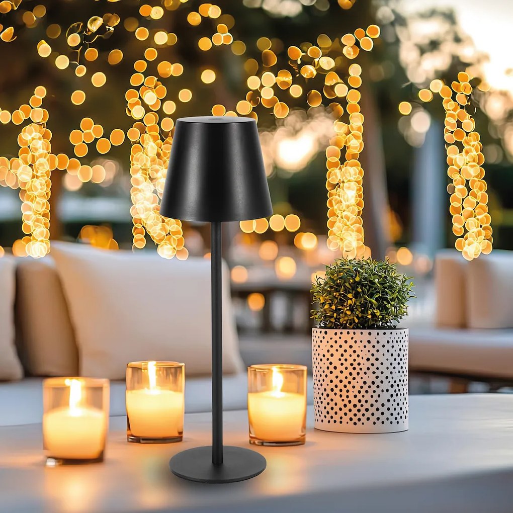 Ecolamp Stolná LED lampa Virgin, 1x LED 3w, 3000-5000k, b
