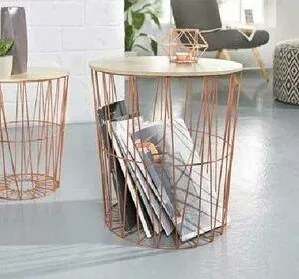 3dílná sada odkládacích stolků Home &amp; Co