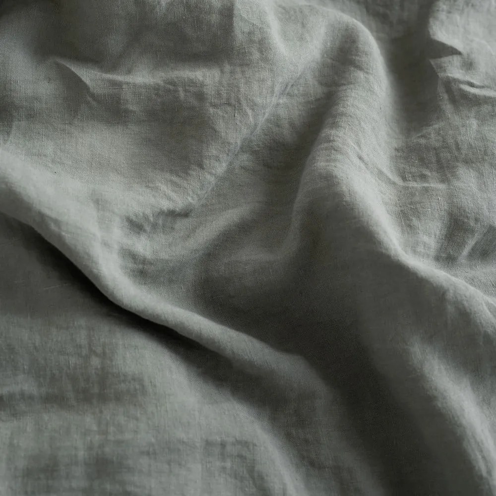 Khaki napínacia ľanová plachta 140x200 cm – Linen Tales