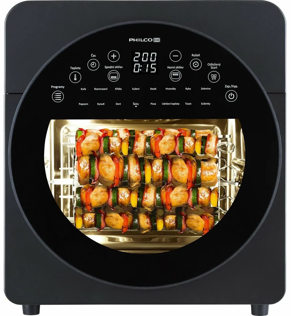Philco PHAO 1500CZ horúci vzduchový fritéza
