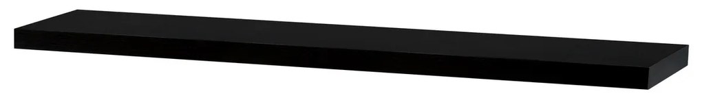 Nástenná polička P-002, wenge