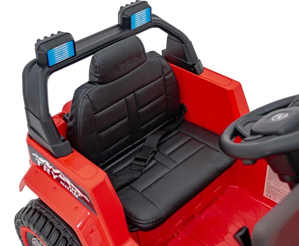 Ramiz Terénne vozidlo MOUNTAIN Červená