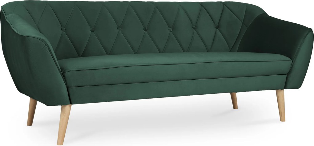 Pohovka III Deana 180x74 - zelená