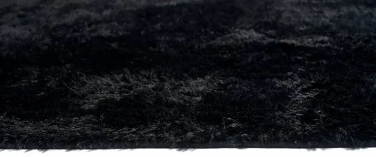 Koberec SILK čierny