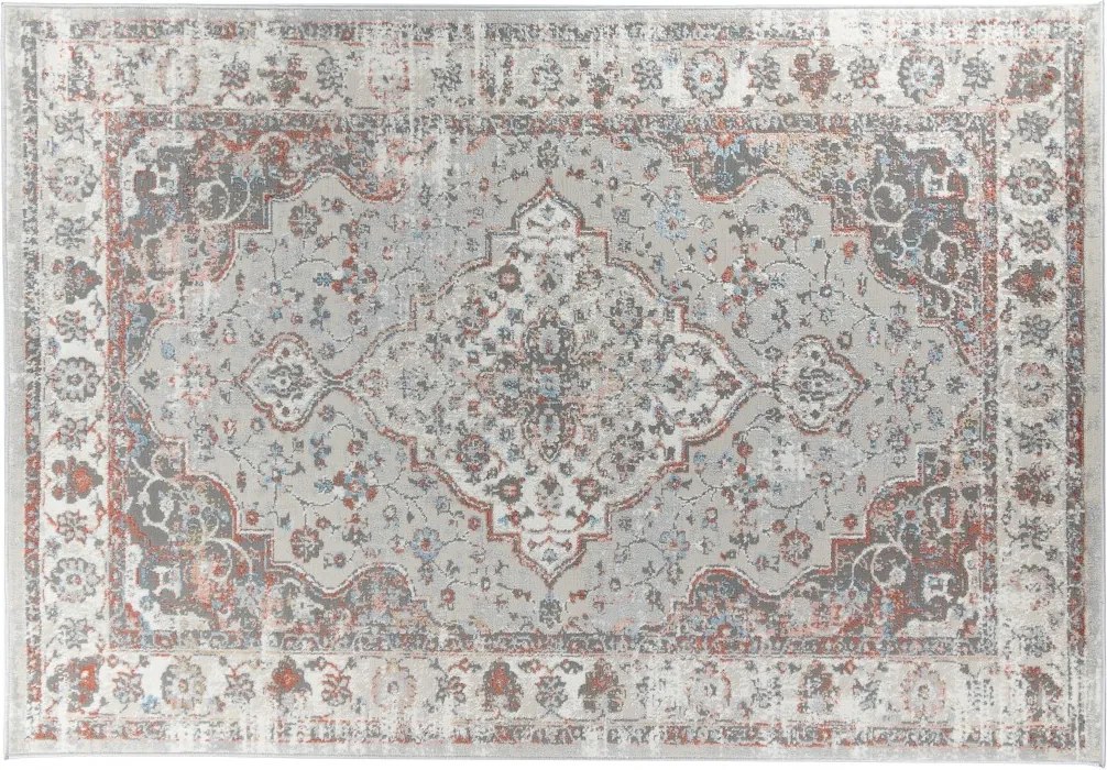 TA Koberec D172C L.GREY BLUE VALLEY Rozmer: 140x200 cm