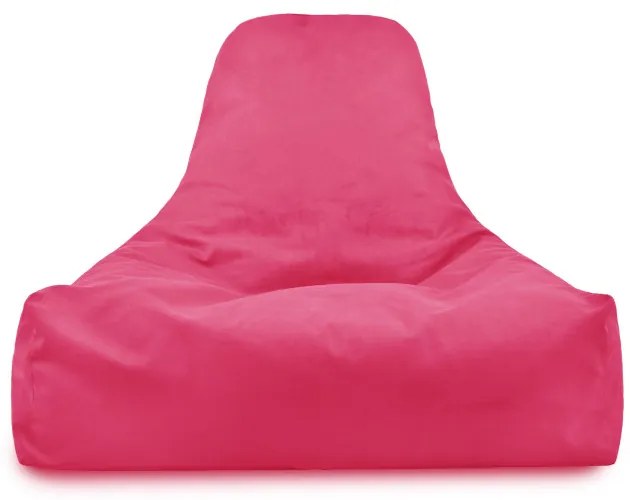 Kreslo Bali plyš ružové