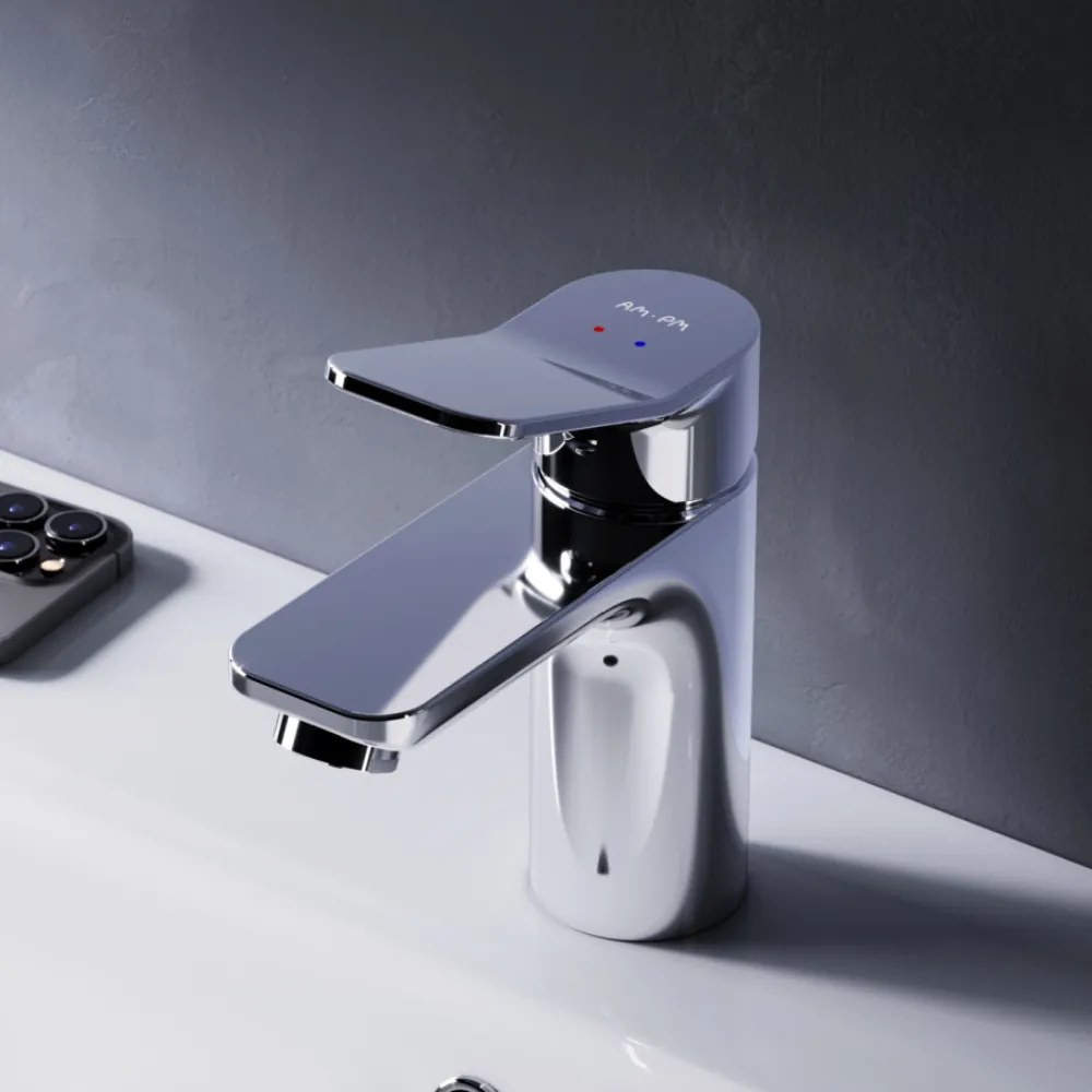 Umývadlová batéria AM.PM X-Joy FXA02100 jednopáková, chróm