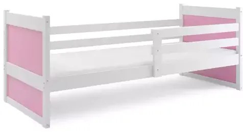 Detská posteľ RICO, biela/ružová