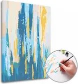 Maľovanie podľa čísel ZÁLIV – nízka náročnosť