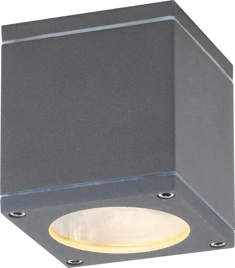 Rabalux AKRON vonkajšie stropné svietidlo max. 35W | GU10 | IP54 - antracit