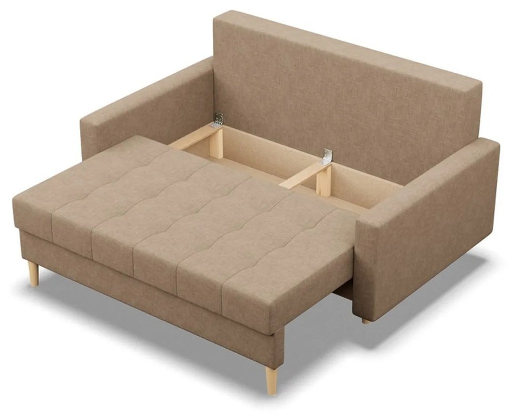 Rozkladacia pohovka OSLO model 2 Béžová