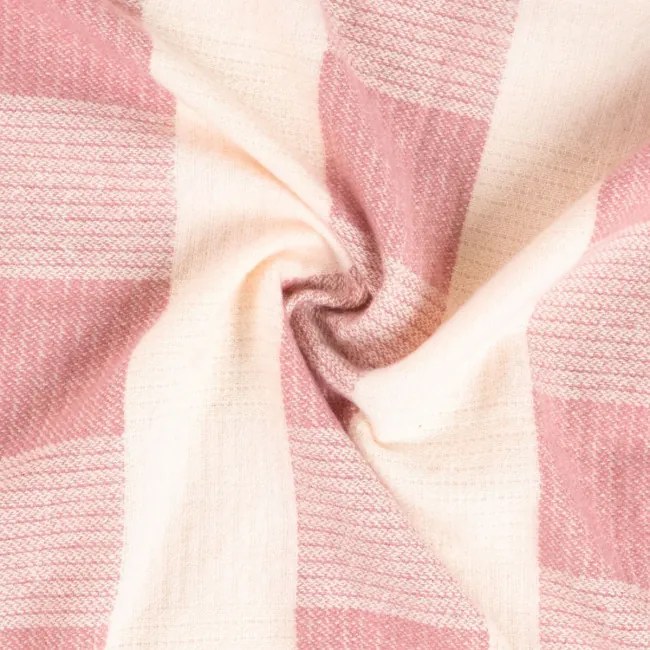 Deka FAIRLIE ružová / biela 241670