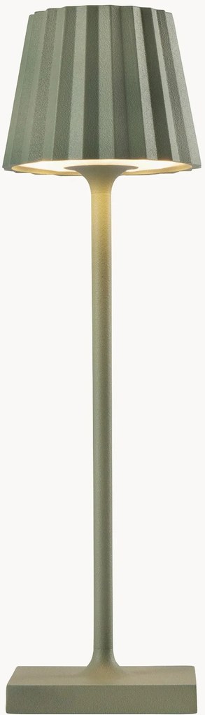 Prenosná exteriérová stolová LED lampa Troll Nano RC, stmievateľná