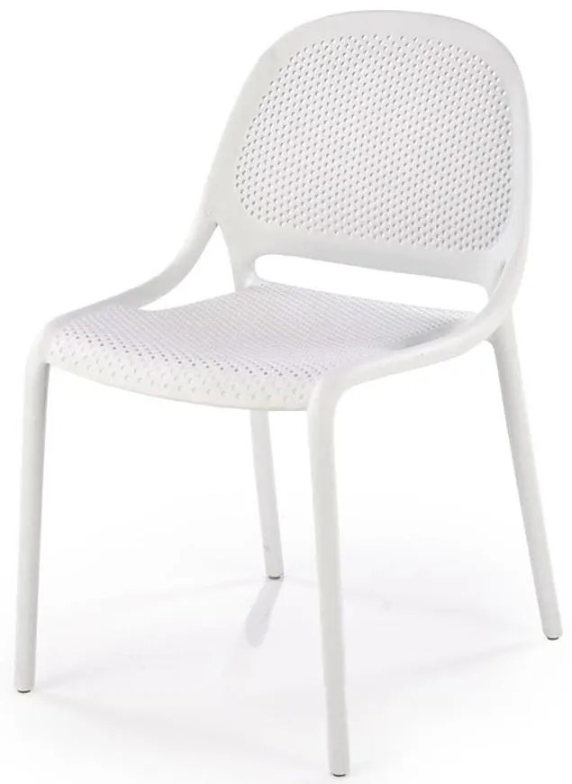Stolička K532 biela