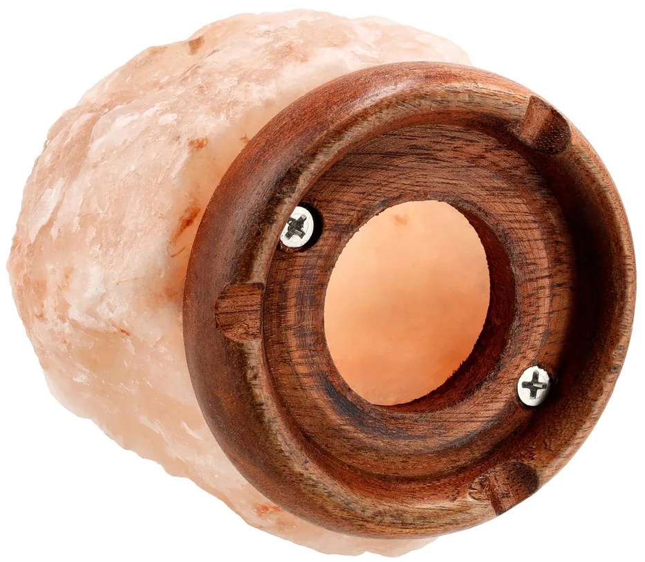 BERGE Soľná lampa 2-3kg - Ionizátor / nočná lampa