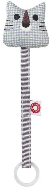 Franck & Fischer Držiak na cumlík modrý tigrík