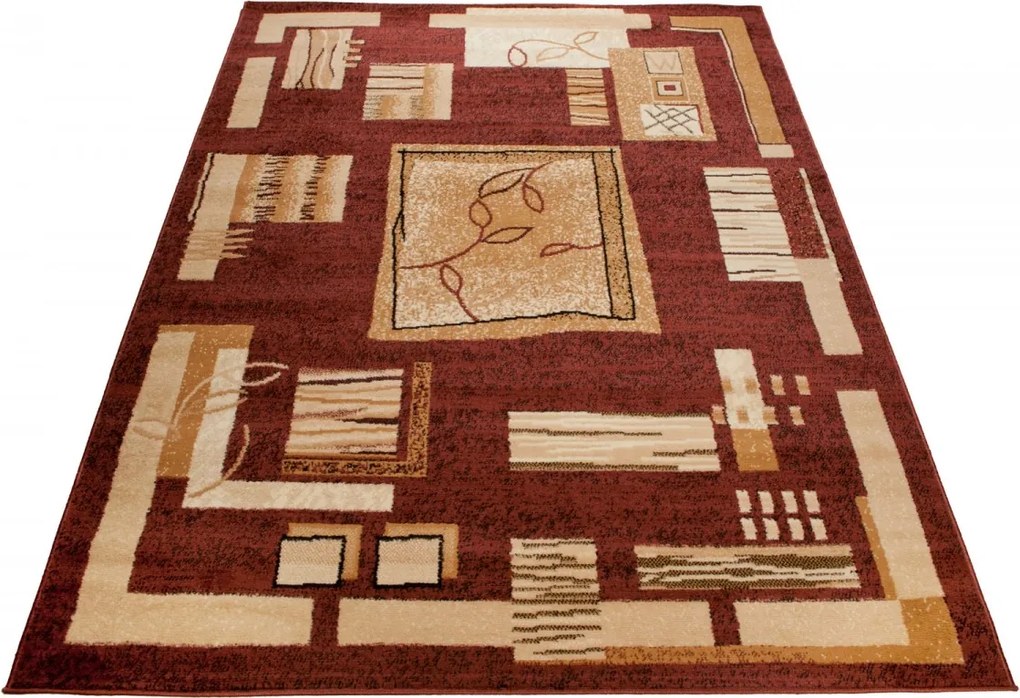 TA Koberec 5067D HNEDÝ ATLAS PP Rozmer: 250x350 cm