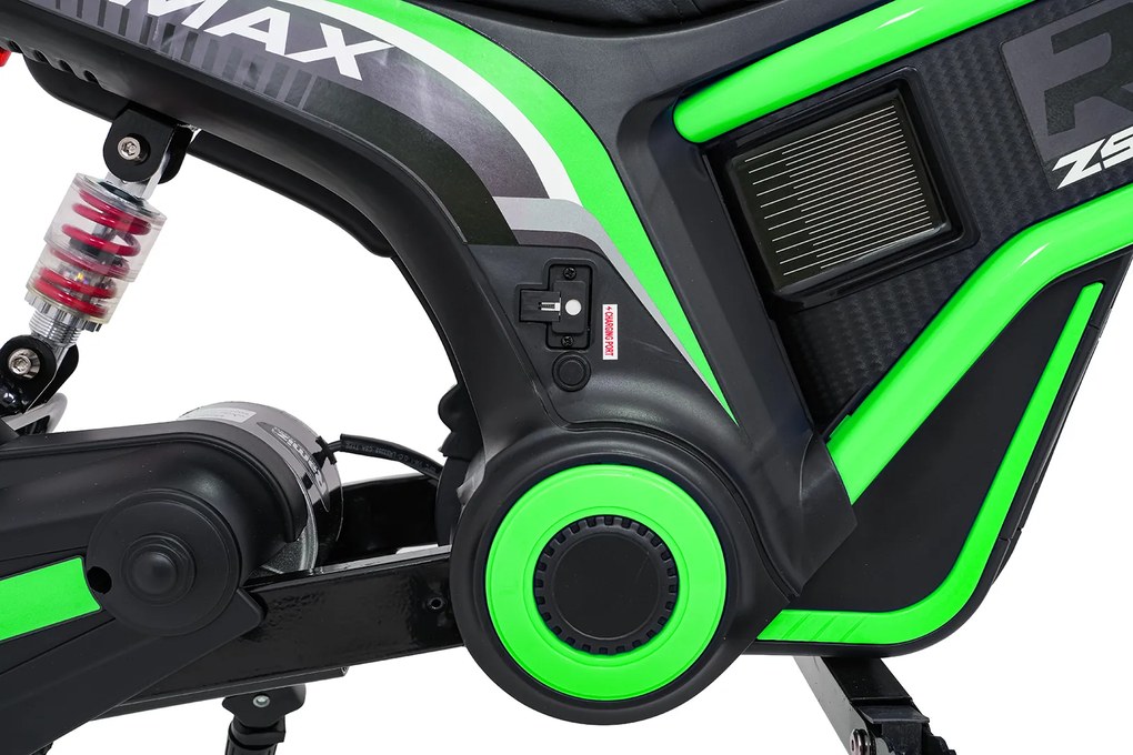 Ramiz Motor vozidla RZ56 MAX Zelená