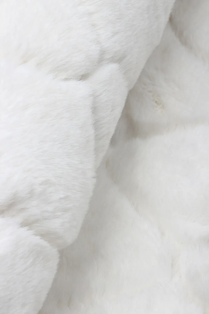 Koberec Rabbit 3D 02 CREAM rozmery koberec: 80x140 cm