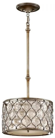 Feiss FE-LUCIA-P-C - Luster na tyči LUCIA 1xE27/60W/230V