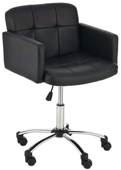 Design-Shop Pracovná stolička L.A. - Čierna