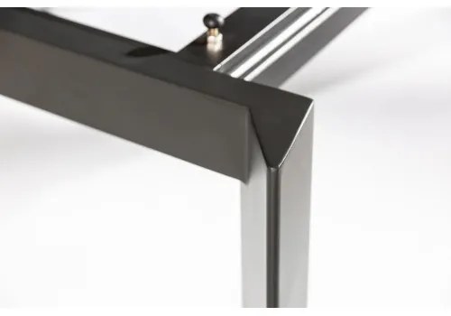 Rozkladací jedálenský stôl 41383 180/240 x 95cm Antracit Ceramik  - Komfort-nábytok