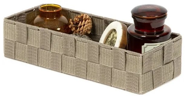 Úložný organizér Compactor TEX 30 x 12 x 7 cm, hnedá