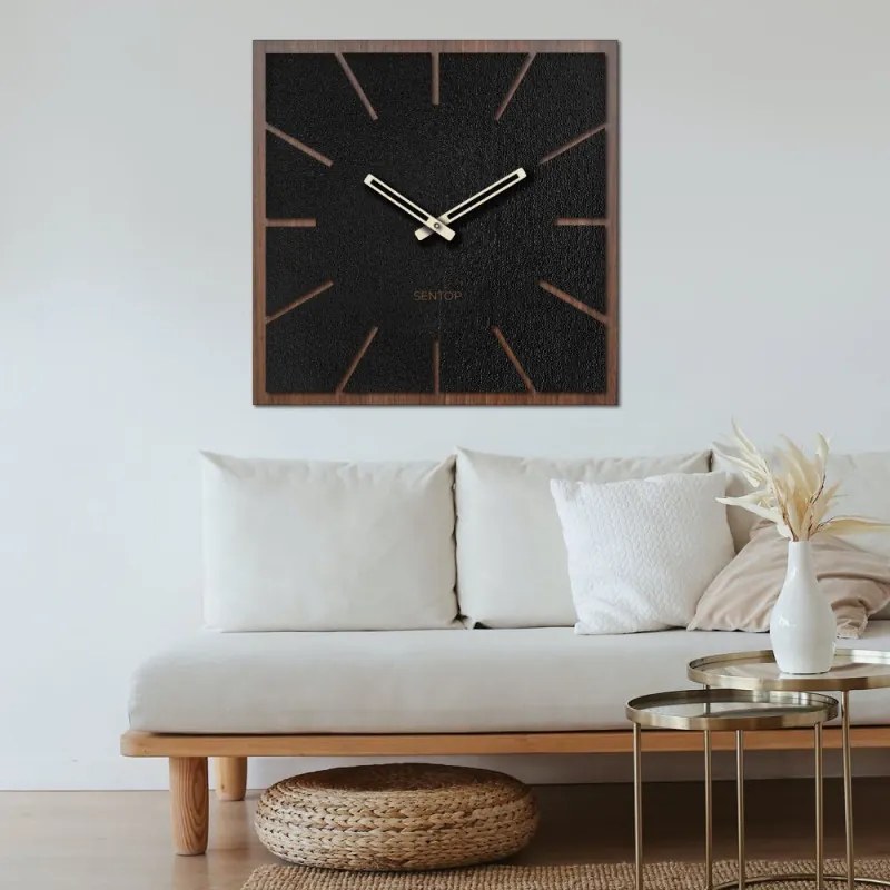 Elegantné nástenné hodiny, dokonalý doplnok Interiéru I SENTOP HDFK023