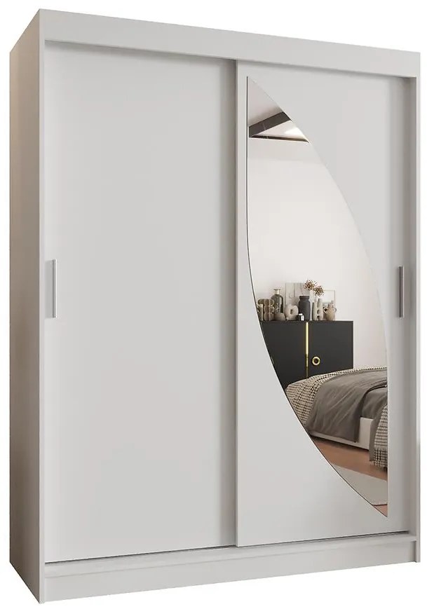 Skriňa Milo 180 biela