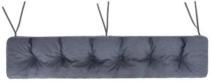 Záhradný vankúš na lavičku ETNA 180x50 cm, granátový ekolen