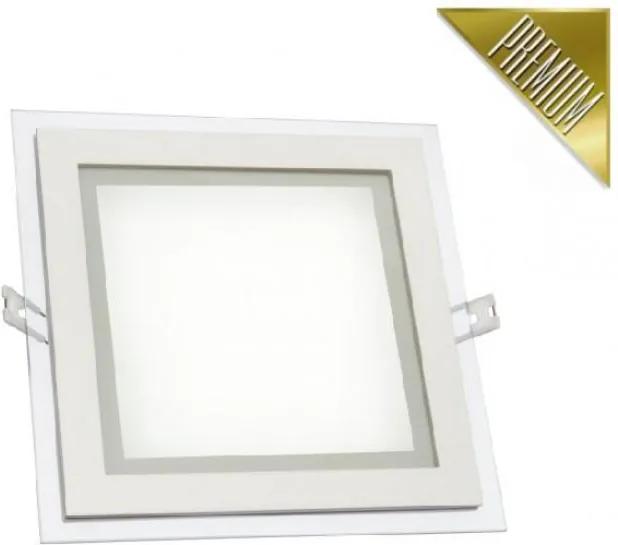 Spectrum LED panel FIALE vstavaný 6W Neutrálna biela, sklo