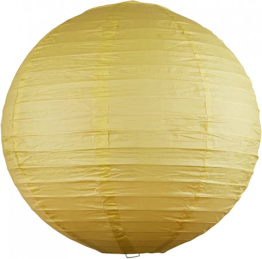 Rábalux Rice 4893 závesné lampiónové lampy  žltý   kov