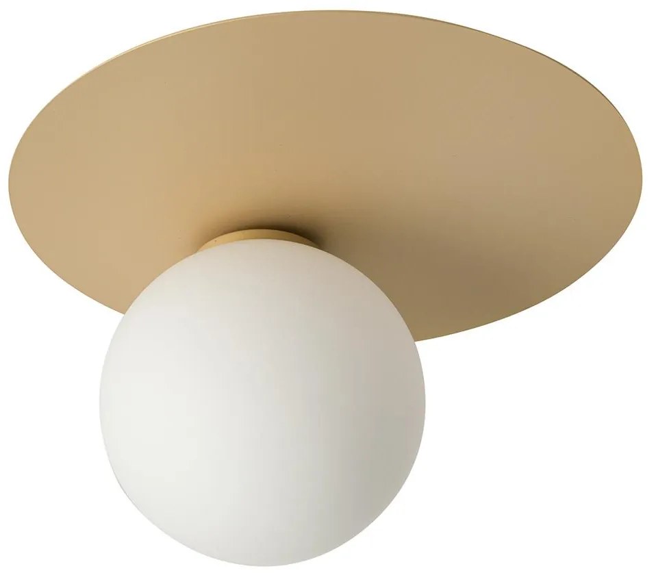 Stropné svietidlo ARGON 1xG9/12W/230V zlatá