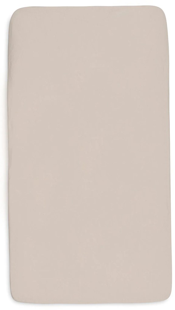 Napínacia plachta 40/50 x 80/90 cm 2 ks Oatmeal/Sand