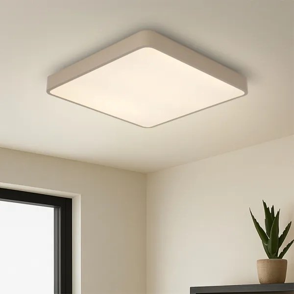 Brilagi - LED stropné svietidlo POOL SQUARE LED/36W/230V 3000/4000/6000K 40x40 cm béžové