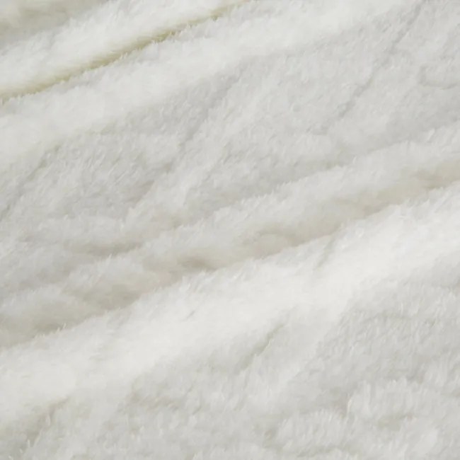 Deka D91 vrkoč biela