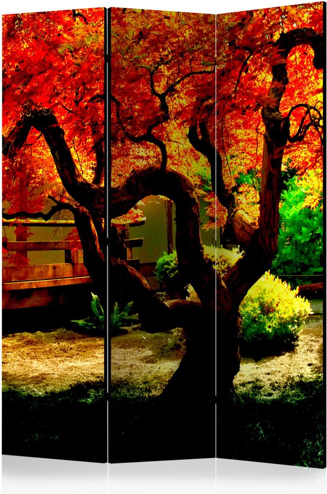 Paraván - Japanese Garden [Room Dividers] 135x172