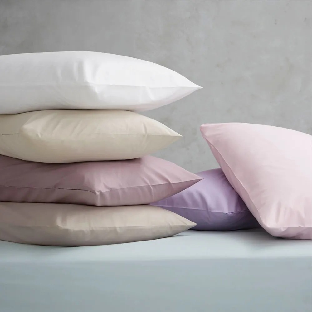 Perkálové obliečky na vankúše v súprave 2 ks 75x50 cm Easy Iron Percale – Catherine Lansfield