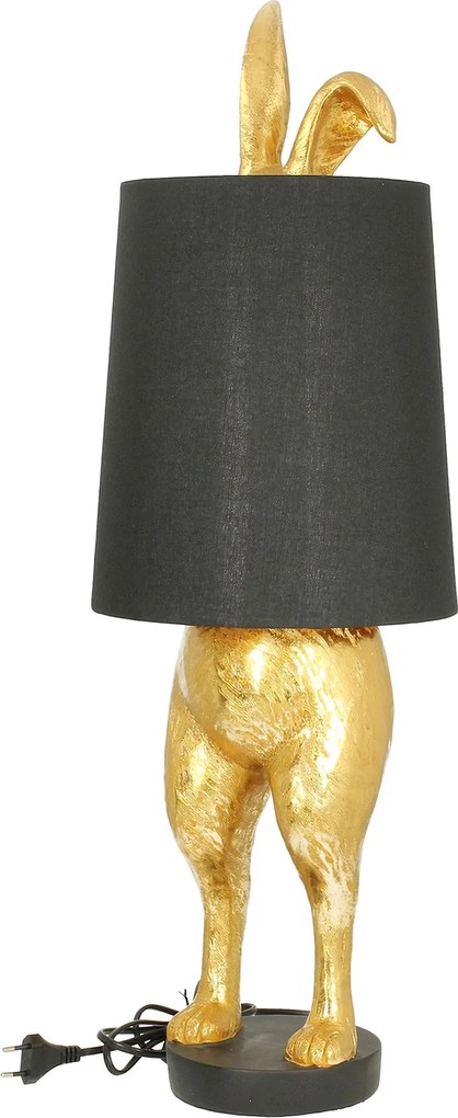 Stolová lampa Gold Rabit 74cm