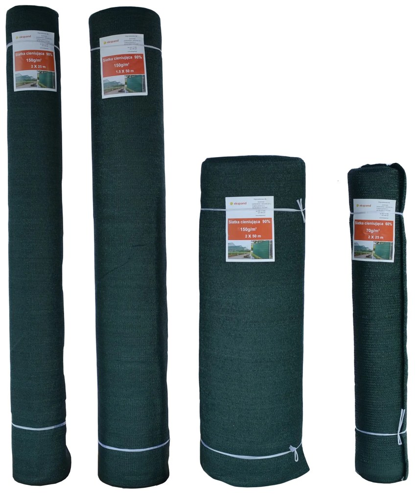 Bestent Tieniaca sieť ZELENÁ 1,2m x 50m 90% tieňa